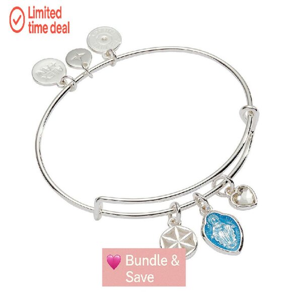 Expandable Brass Bangle Bracelet Nickel-Free Eco Friendly - Picture 1 of 4